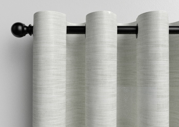 Novara Voile, Chiffon White - Made to Measure Curtains - Image 12